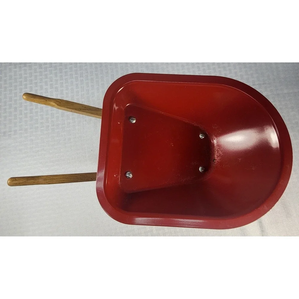 RADIO FLYER Child's or Doll Metal Wheelbarrow - 15-1/2